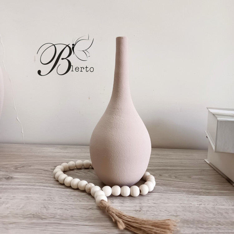 گلدان سفالی دکوراتیو مدل رستا
